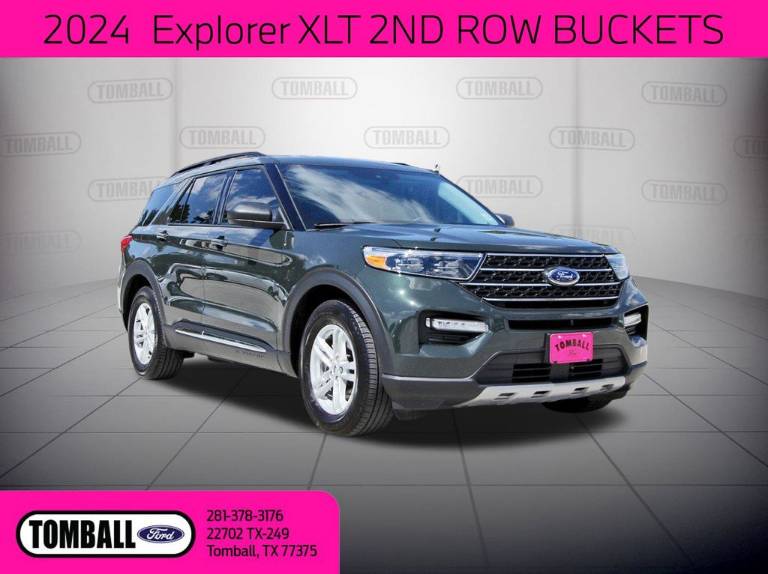 2024 Ford Explorer XLT