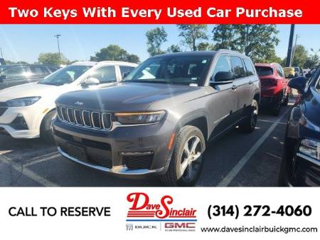 2021 Jeep Grand Cherokee L 4WD Limited