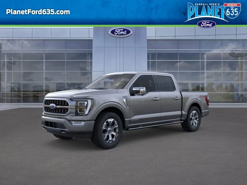 2023 Ford F-150 Platinum photo 2