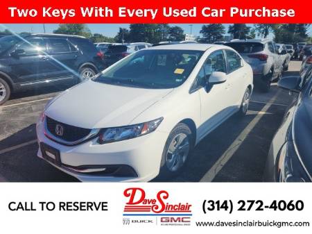 2013 Honda Civic Sedan LX