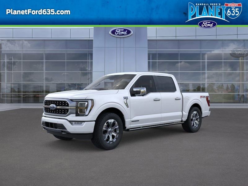 2023 Ford F-150 Platinum photo 2
