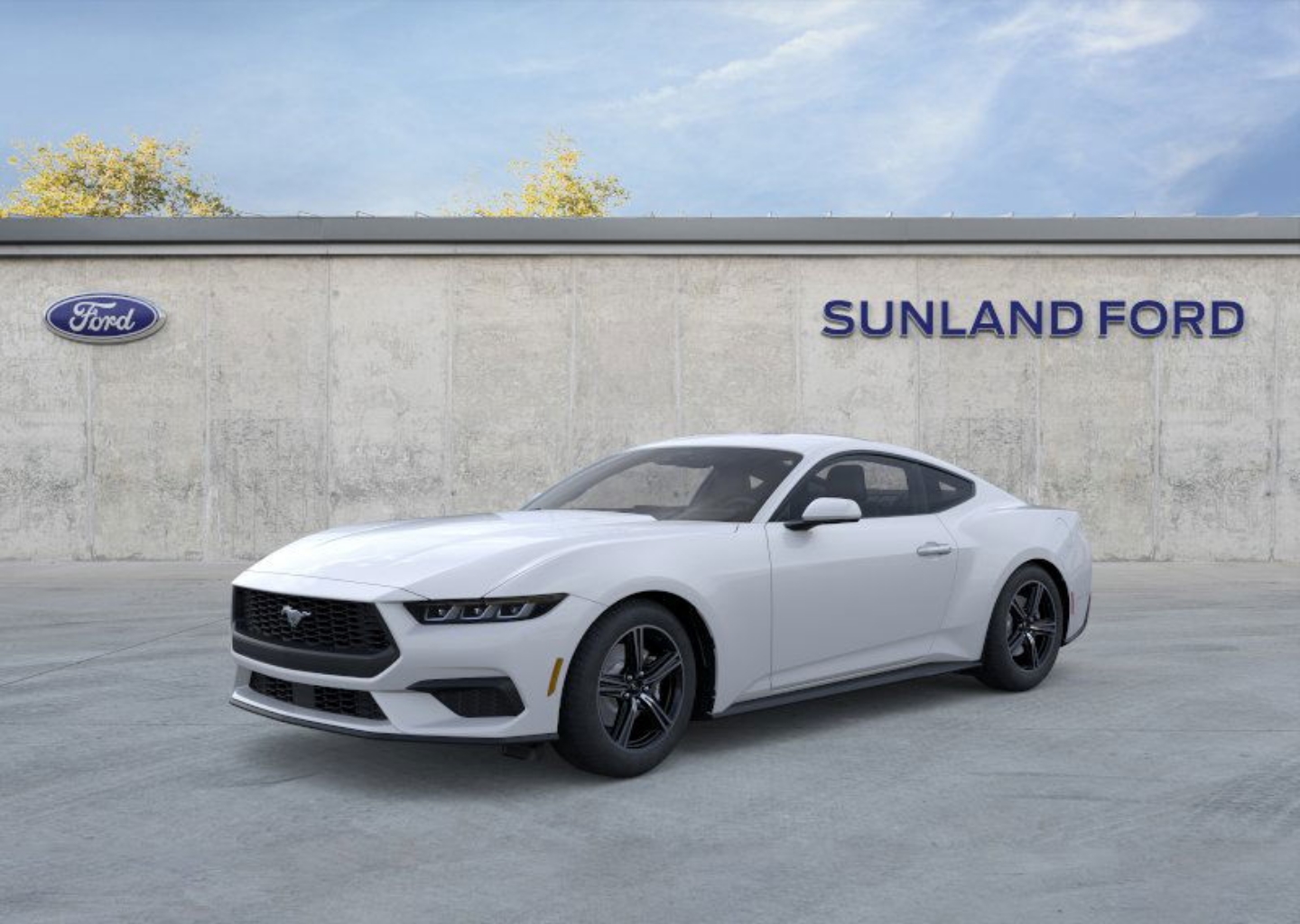 2025 Ford Mustang EcoBoost's photo
