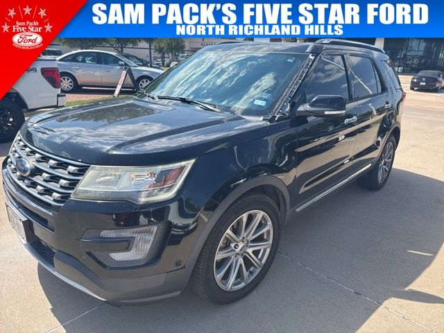Used 2017 Ford Explorer Limited