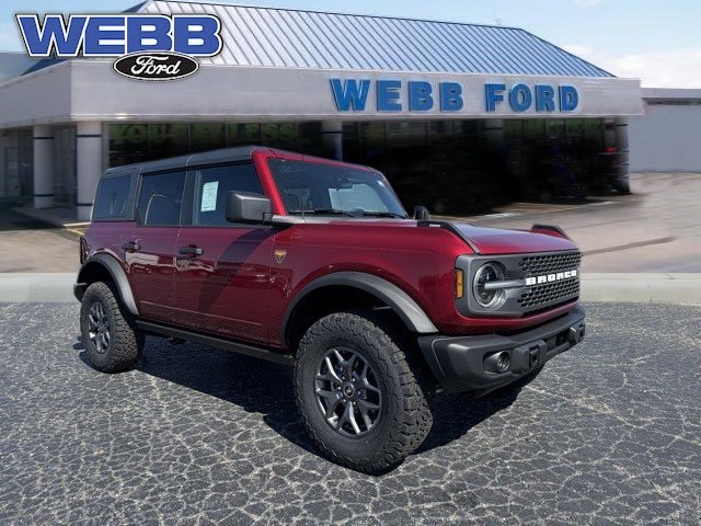 2025 Ford Bronco Badlands photo 23