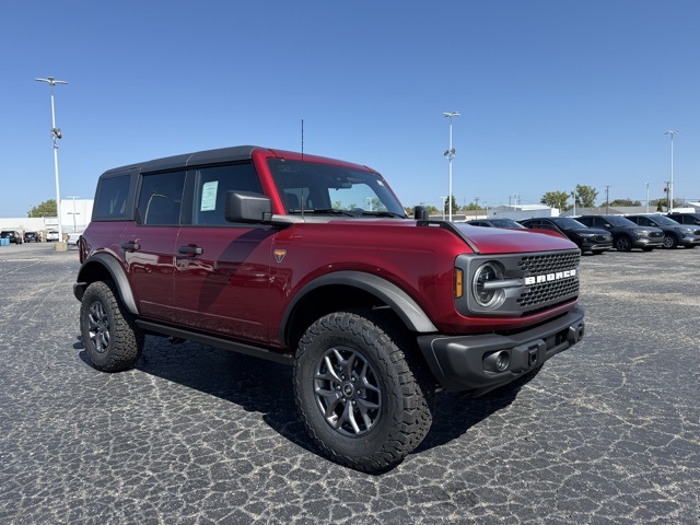2025 Ford Bronco Badlands photo 24