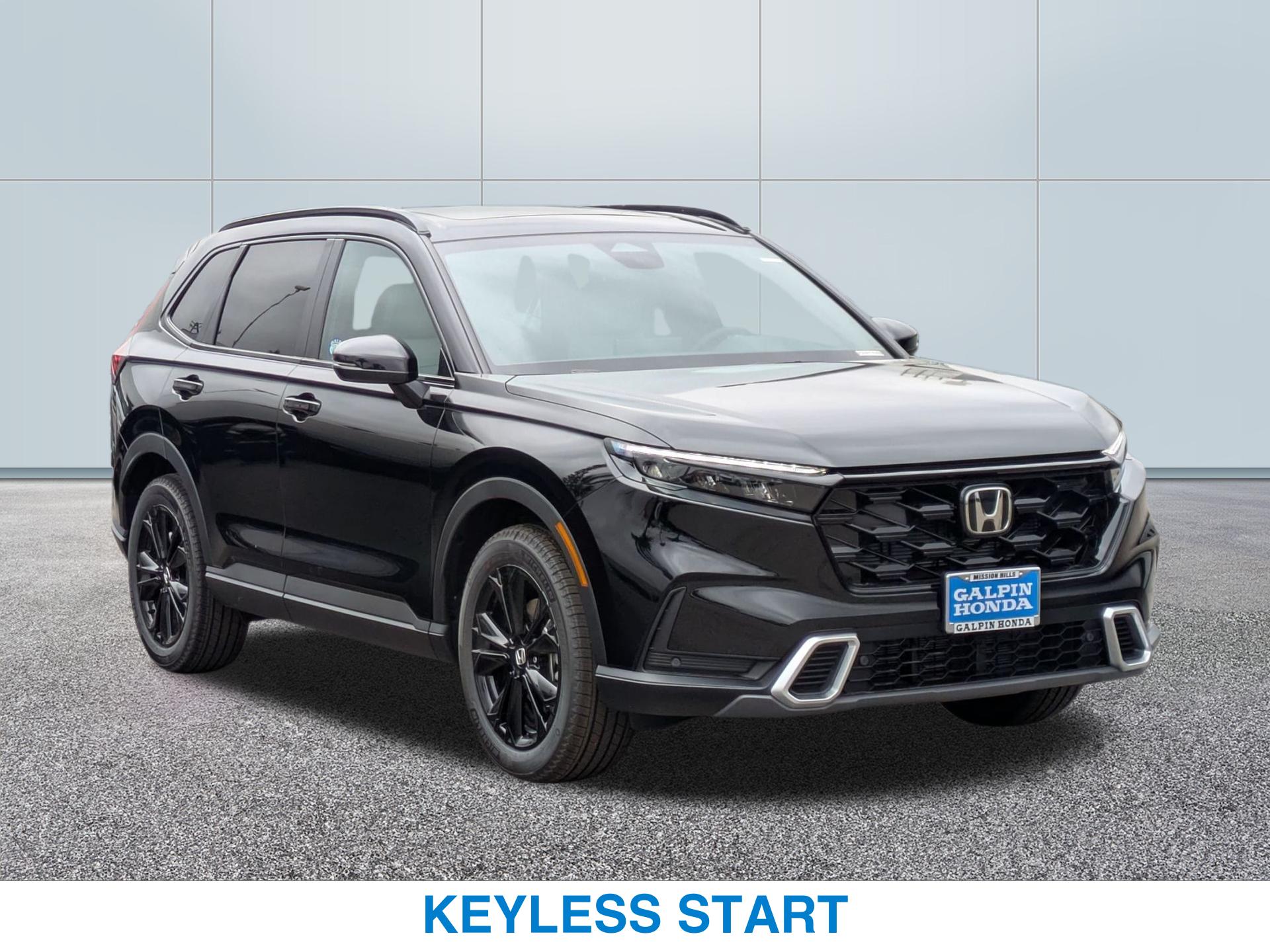 2026 Honda CR-V Hybrid Sport Touring photo 2