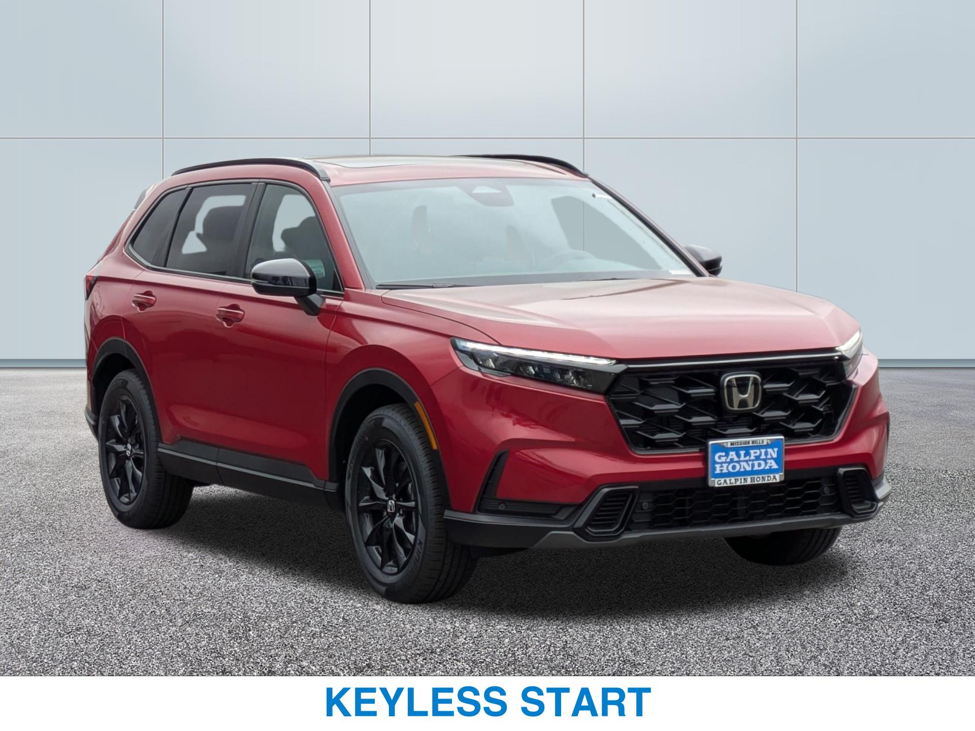 2026 Honda CR-V Hybrid Sport-L photo 3