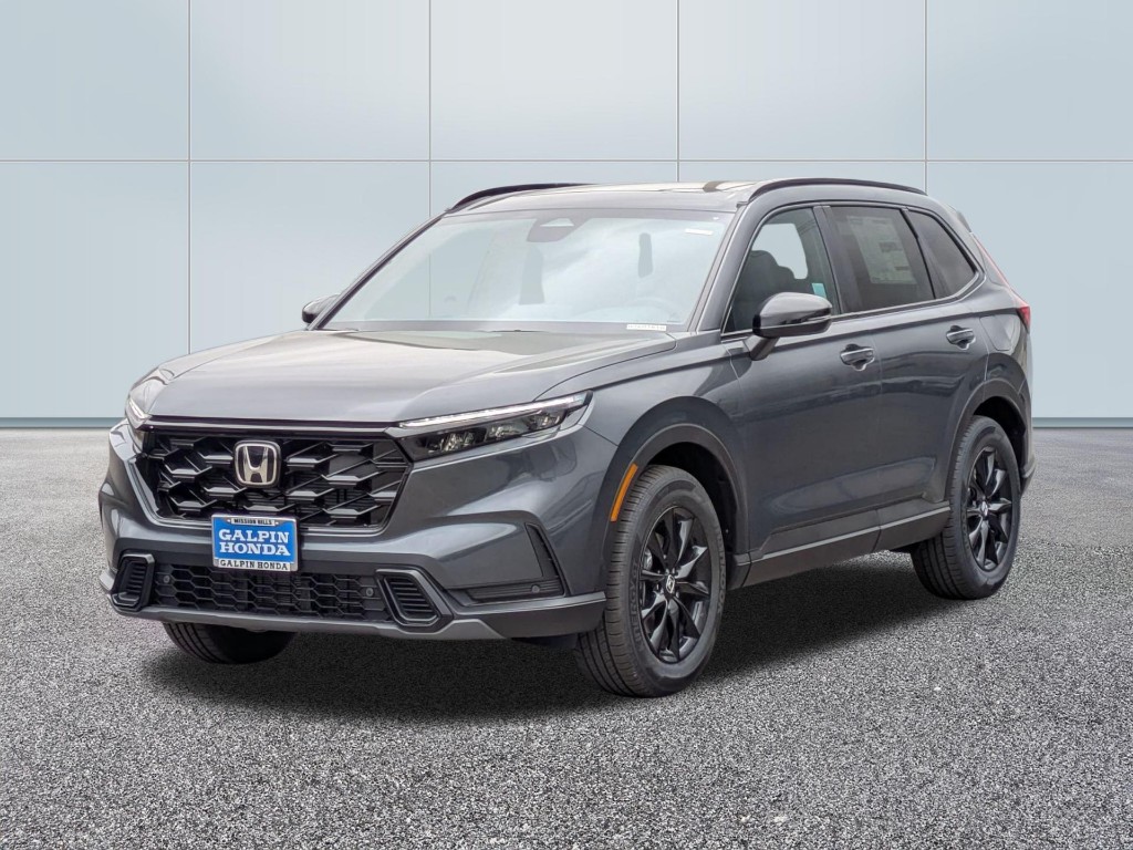 2026 Honda CR-V Hybrid AWD Sport-L