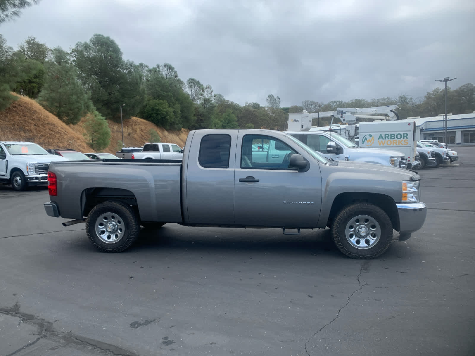 2013 Chevrolet Silverado 1500 LT photo 4
