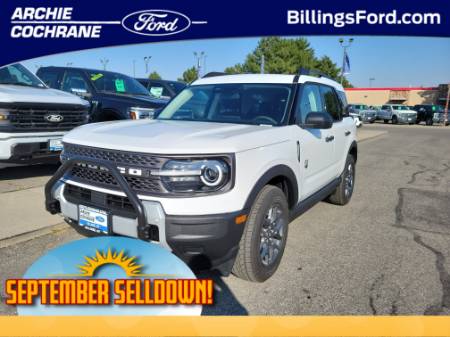 2025 Ford Bronco Sport BIG BEND 4X4