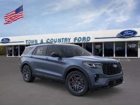 2025 Ford Explorer ST-Line