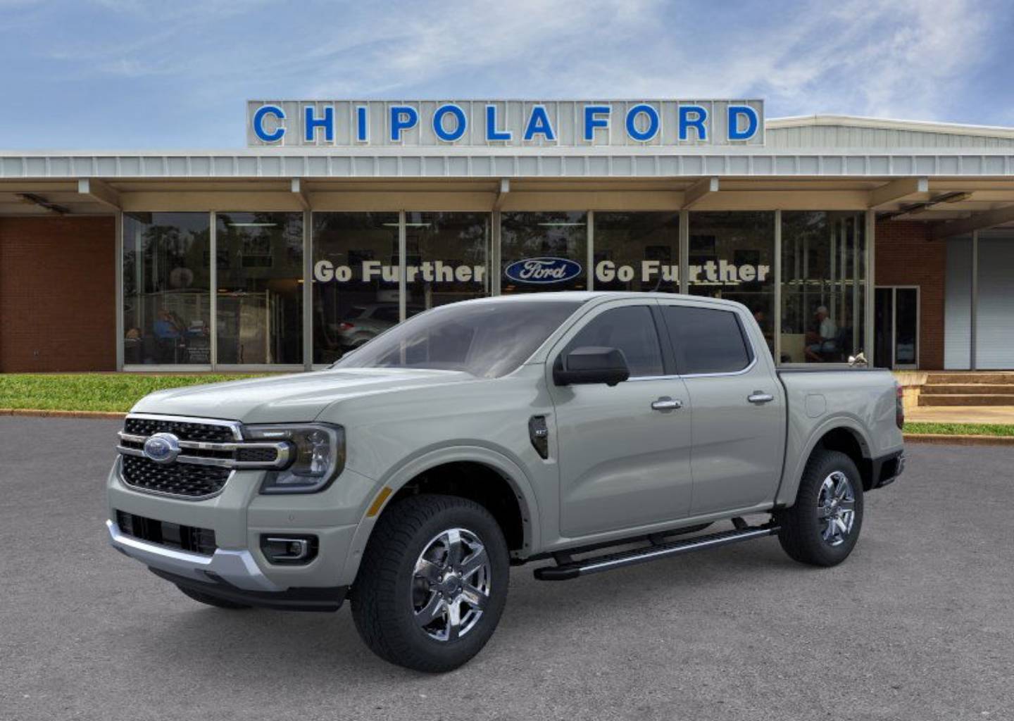 2024 Ford Ranger XLT's photo