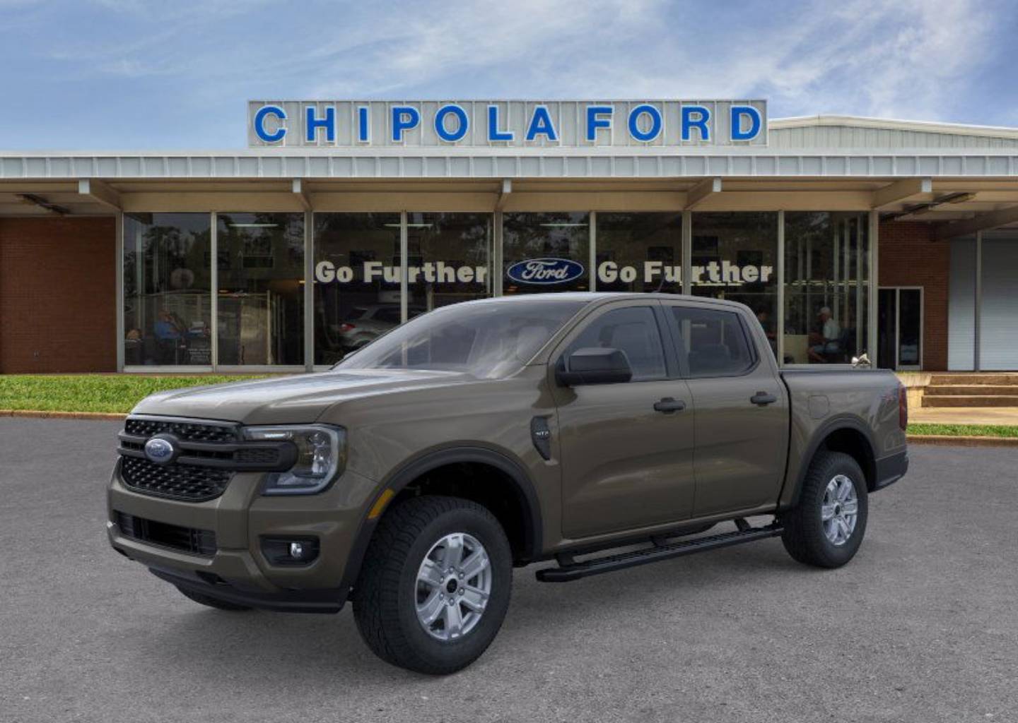 2025 Ford Ranger XL's photo