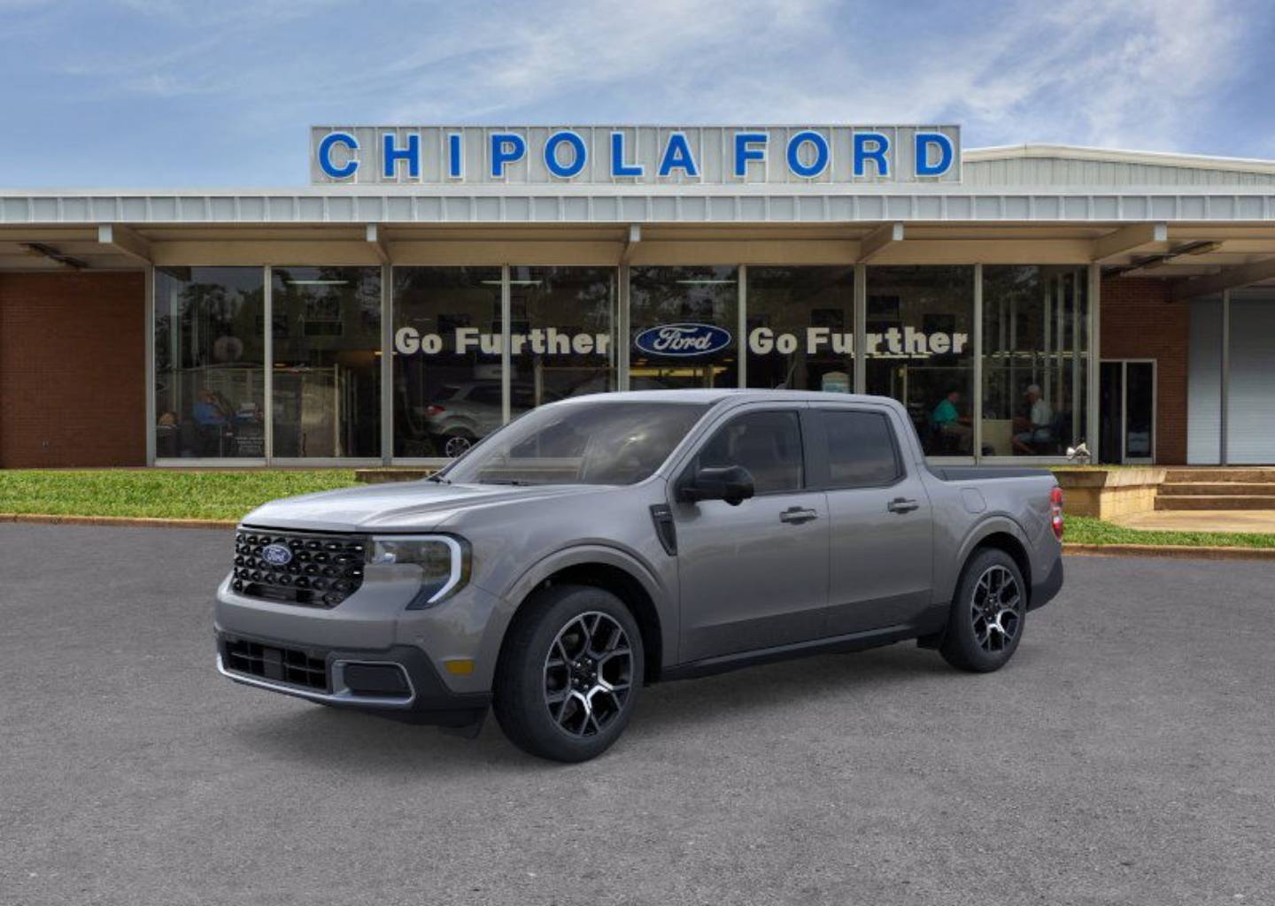 2025 Ford Maverick Lariat's photo