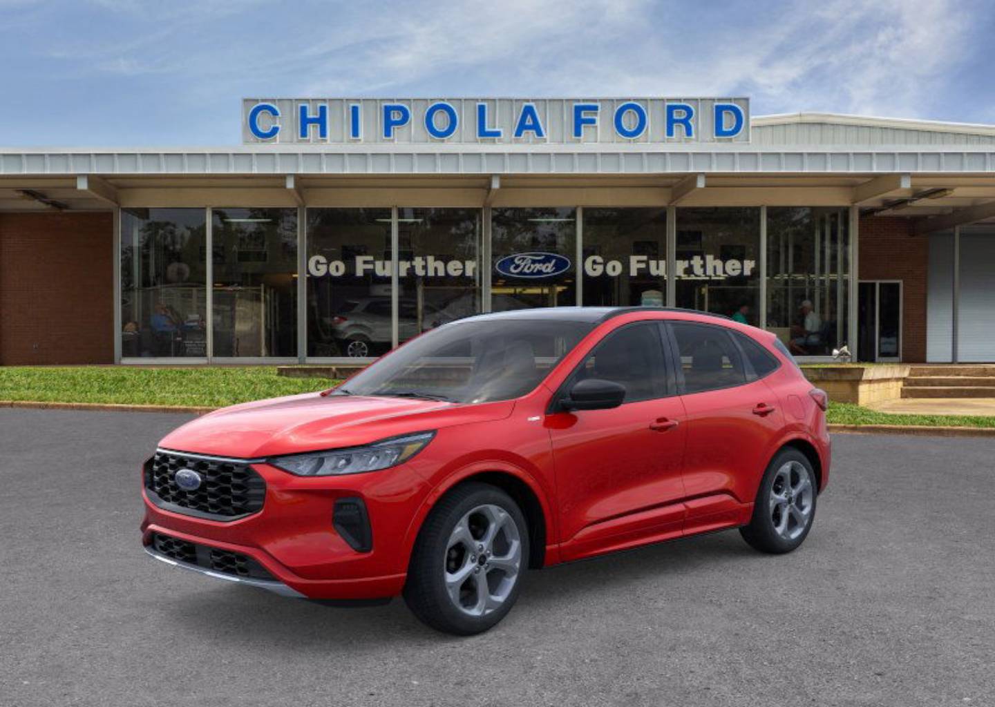 2024 Ford Escape ST-Line's photo