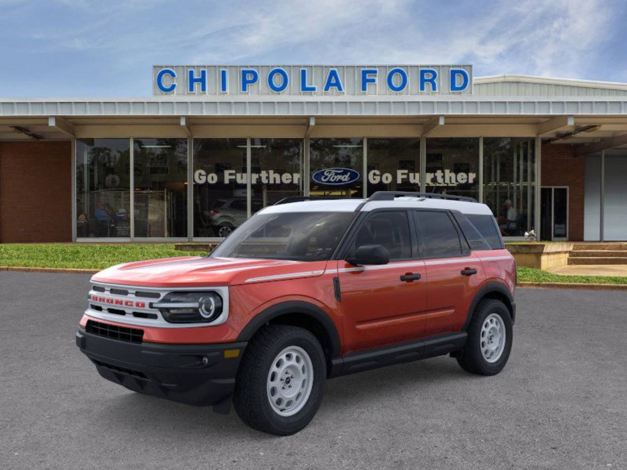 2024 Ford Bronco Sport