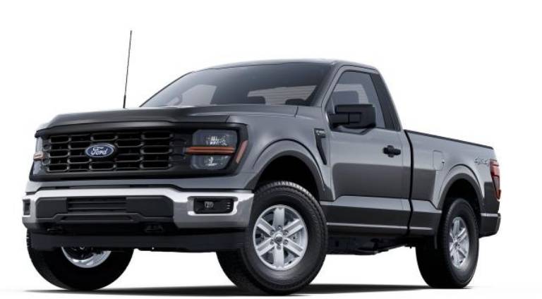 2025 Ford F-150 XL 4WD Reg Cab 6.5' Box