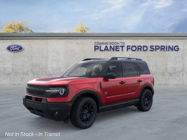 2025 Ford Bronco Sport BIG Bend 4X4