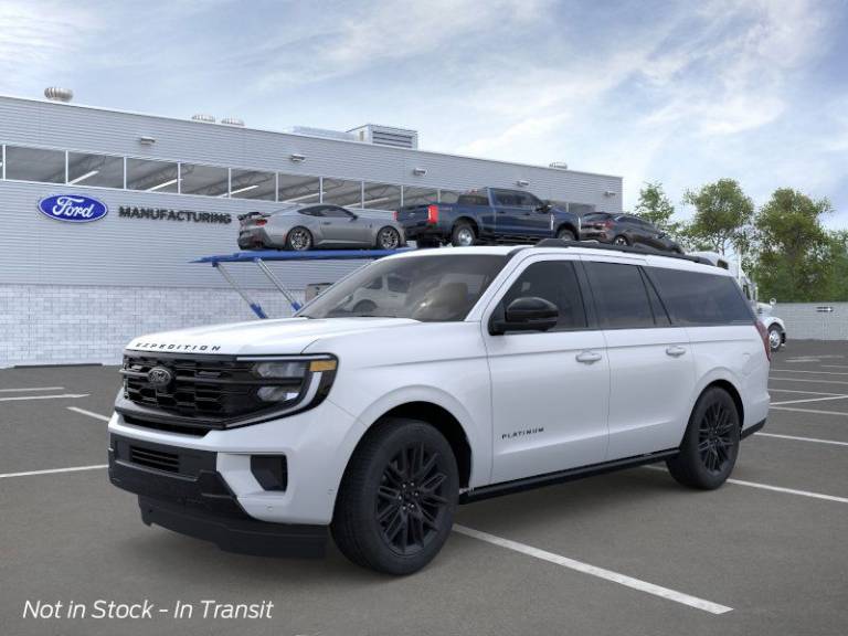 2025 Ford Expedition MAX Platinum