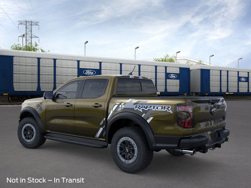 2025 Ford Ranger Raptor photo 3