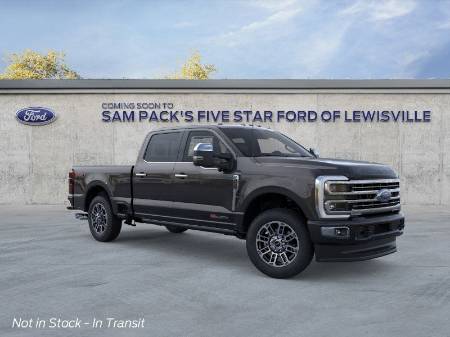 2026 Ford Super Duty F-250 SRW Platinum
