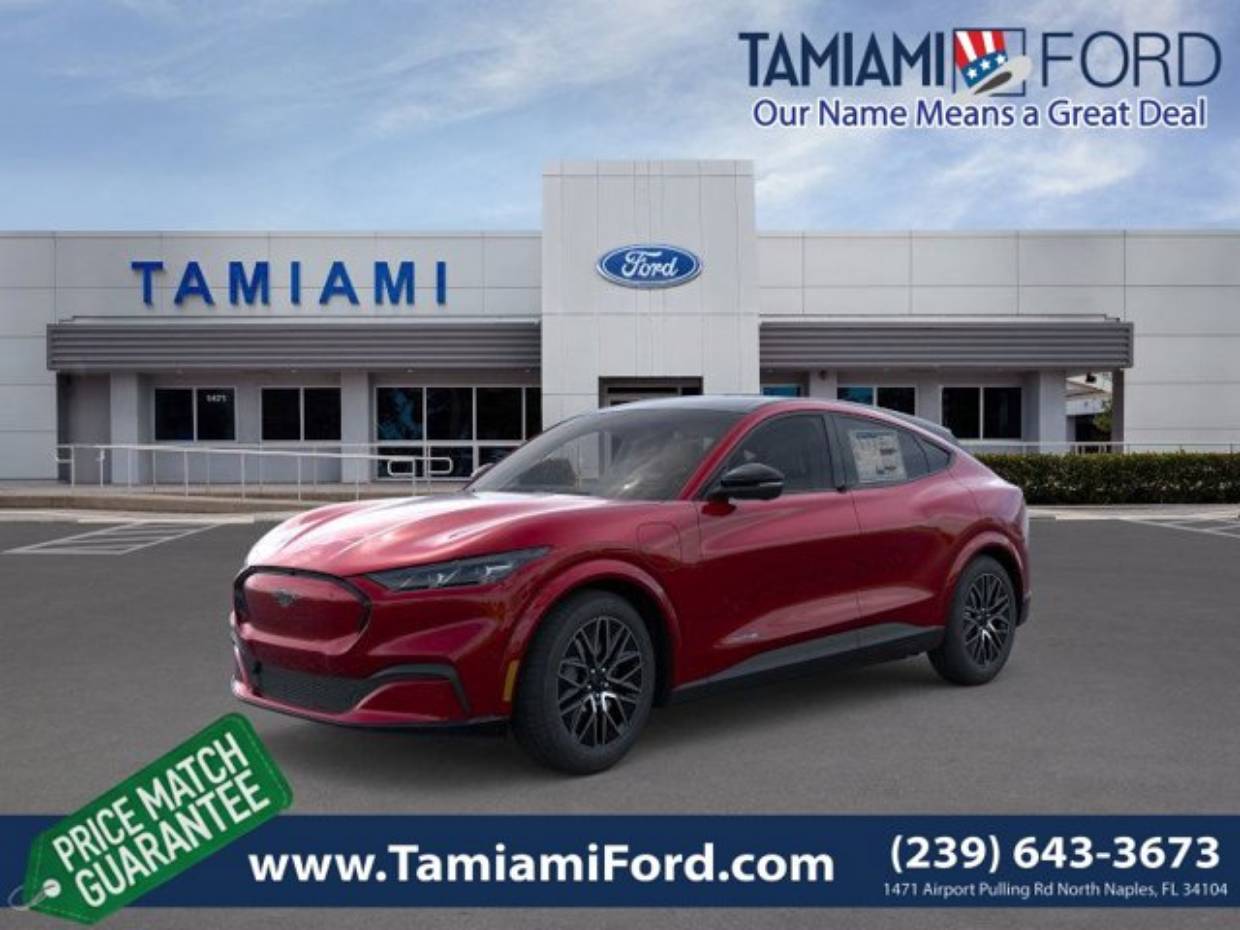 2025 Ford Mustang Mach-E Premium AWD's photo