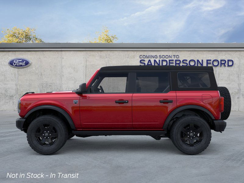 2025 Ford Bronco Big Bend photo 3
