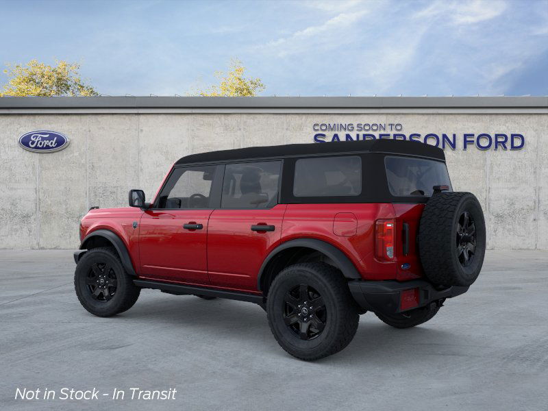 2025 Ford Bronco Big Bend photo 4
