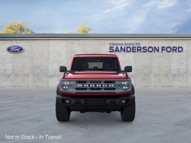 2025 Ford Bronco Big Bend photo 6