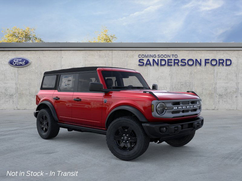 2025 Ford Bronco Big Bend photo 7