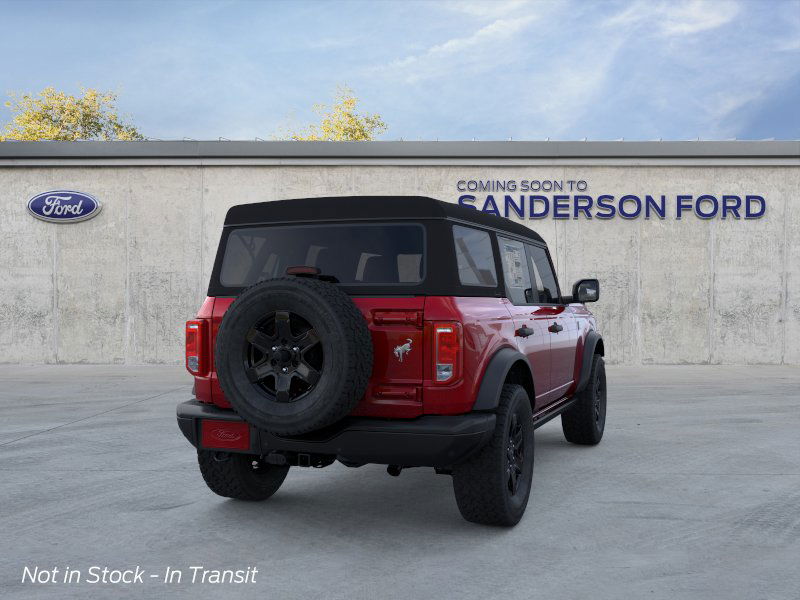 2025 Ford Bronco Big Bend photo 8