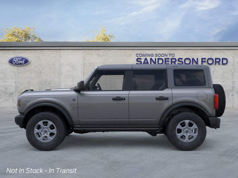 2025 Ford Bronco Big Bend photo 3