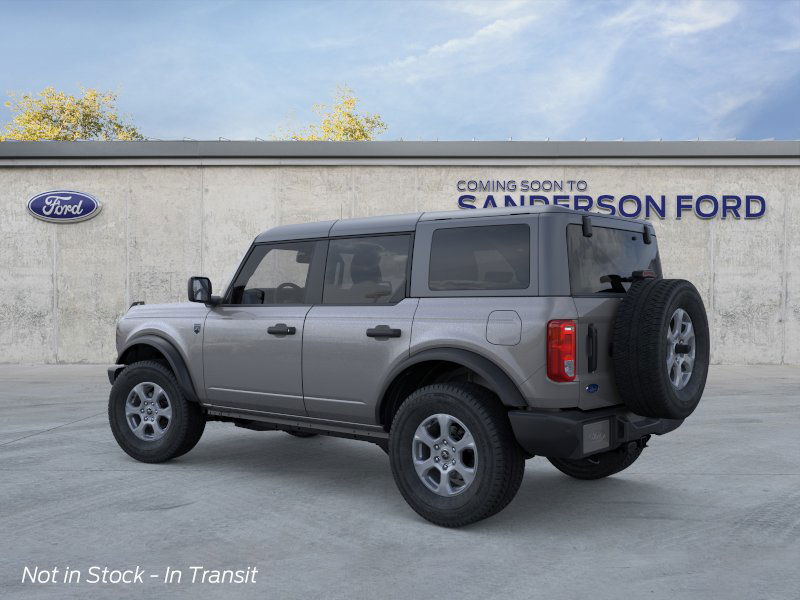 2025 Ford Bronco Big Bend photo 4