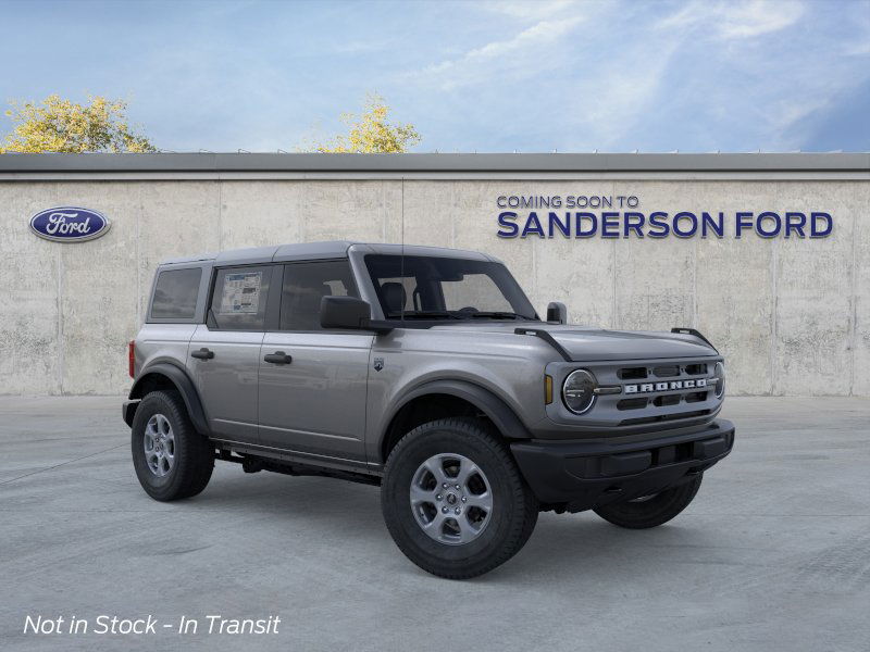 2025 Ford Bronco Big Bend photo 7