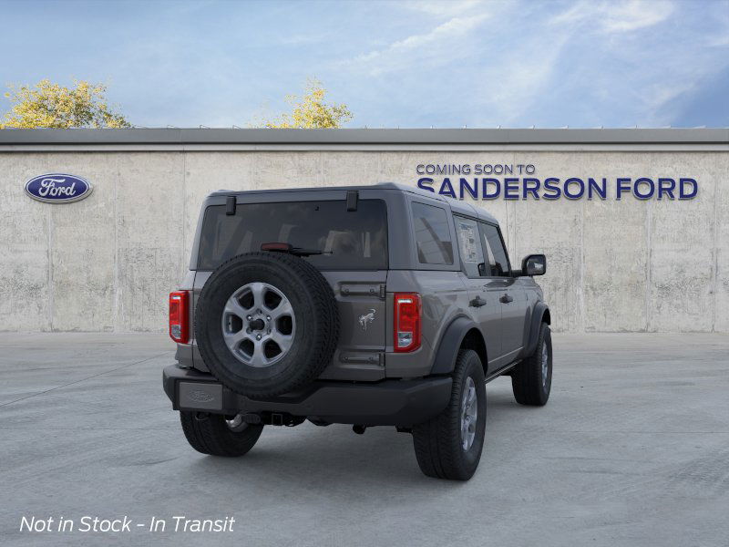 2025 Ford Bronco Big Bend photo 8