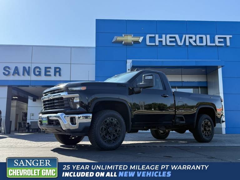 2025 Chevrolet Silverado 2500HD LT