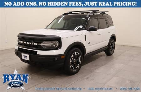 2021 Ford Bronco Sport Outer Banks