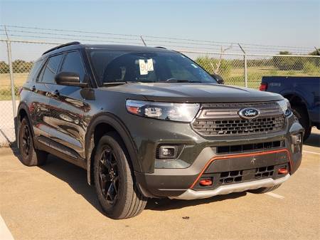 2022 Ford Explorer Timberline
