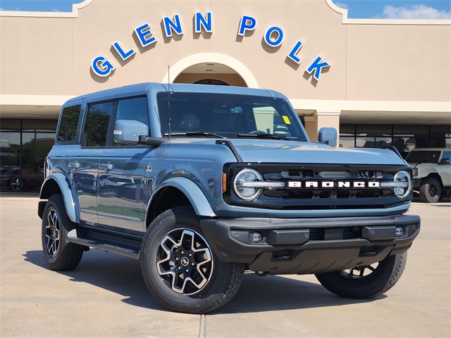 New 2025 Ford Bronco Outer Banks
