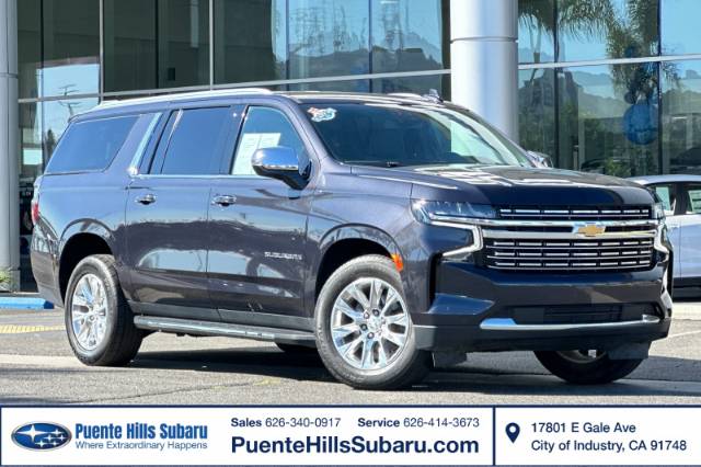 2023 Chevrolet Suburban Premier
