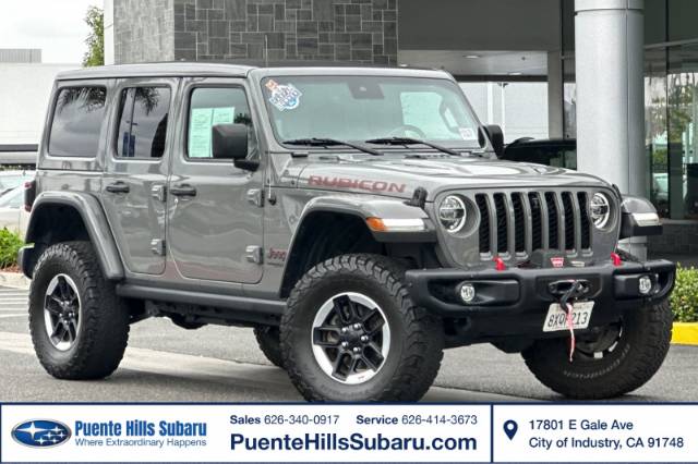 2021 Jeep Wrangler Unlimited Rubicon
