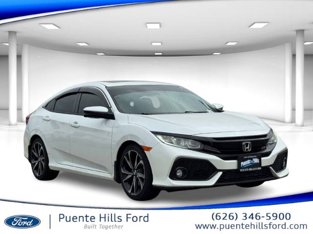 2017 Honda Civic Sedan SI
