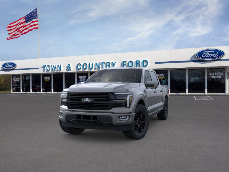 2025 Ford F-150 Platinum photo 2