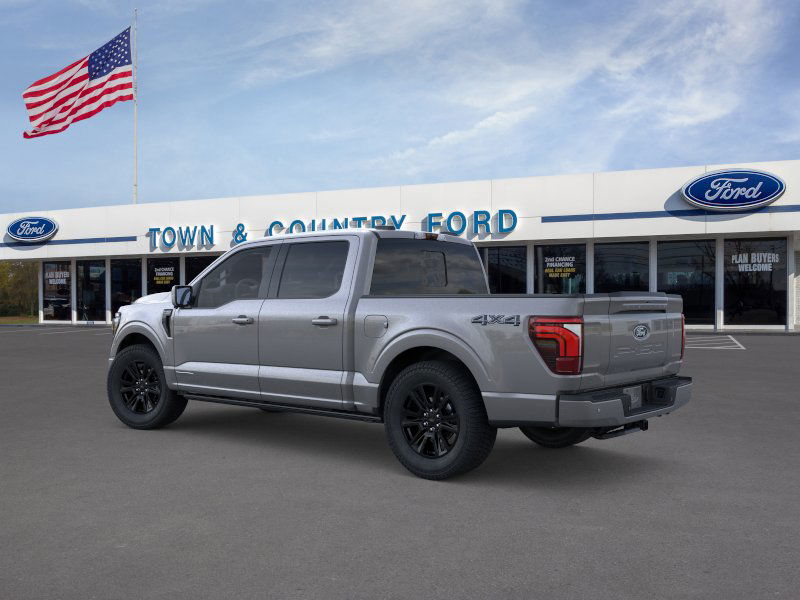 2025 Ford F-150 Platinum photo 4