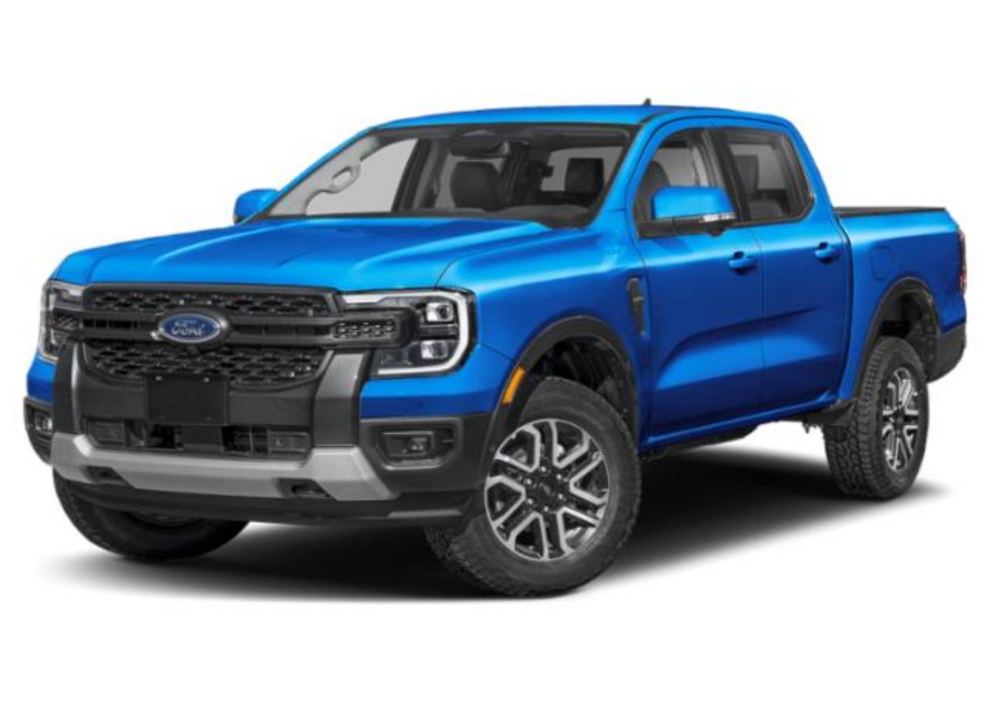 2025 Ford Ranger Lariat's photo