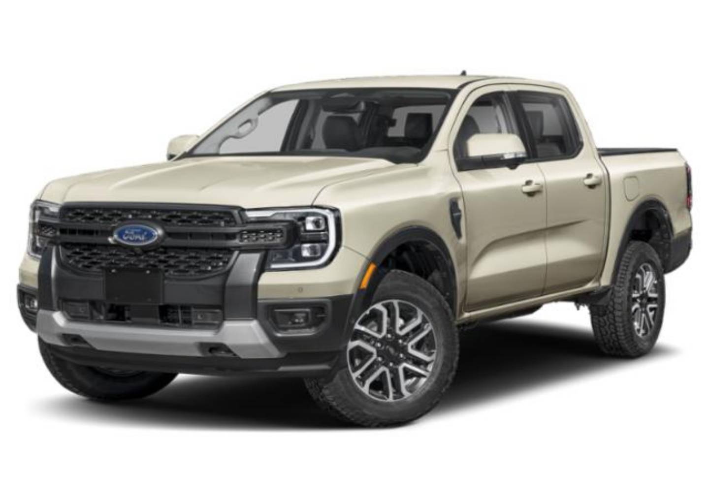 2025 Ford Ranger Lariat's photo