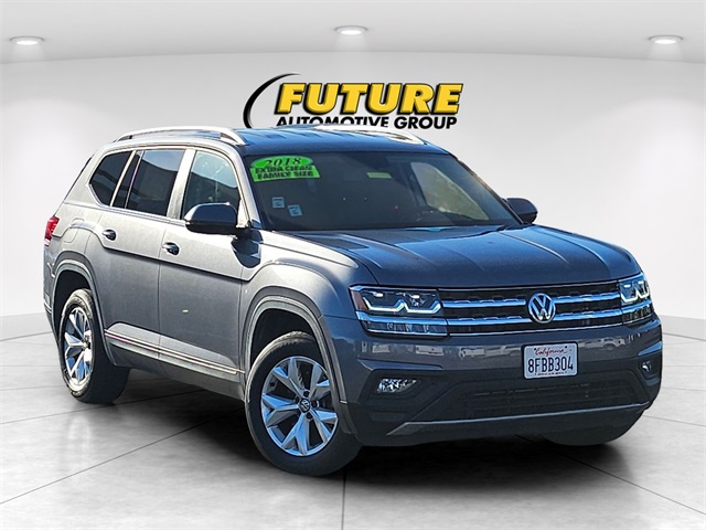 2018 Volkswagen Atlas 3.6L V6 SE
