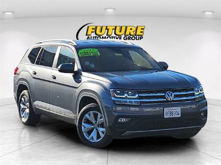 2018 Volkswagen Atlas 3.6L V6 SE