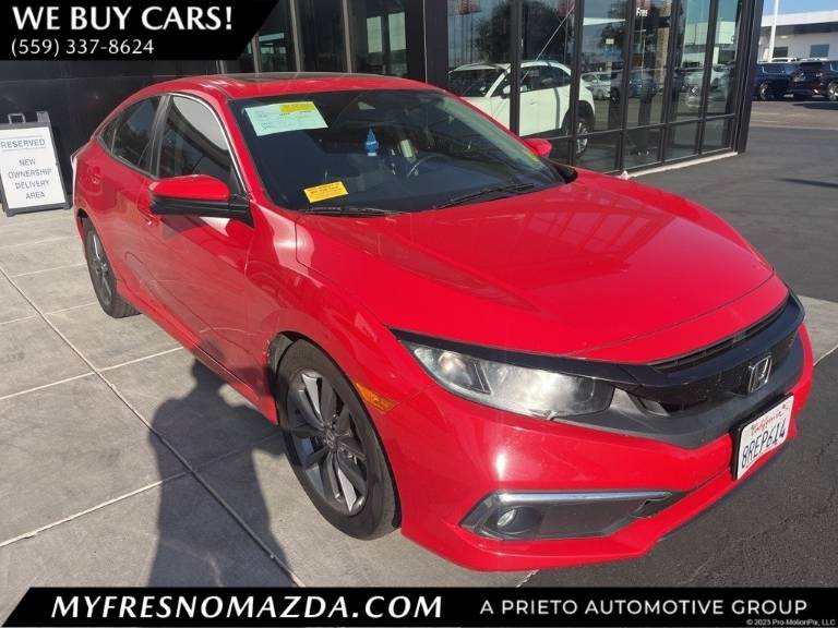 2020 Honda Civic EX