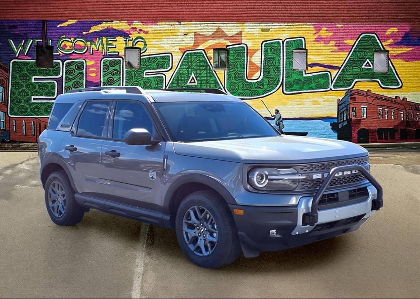 2025 Ford Bronco Sport Big Bend's photo